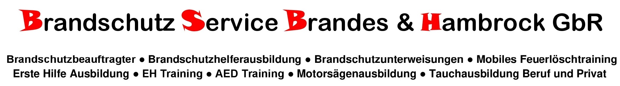 Brandschutz Service Brandes & Hambrock Logo